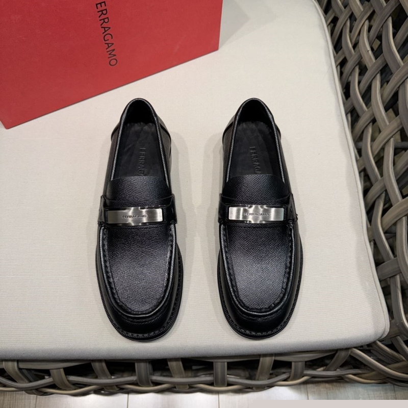 Ferragamo Leather Shoes